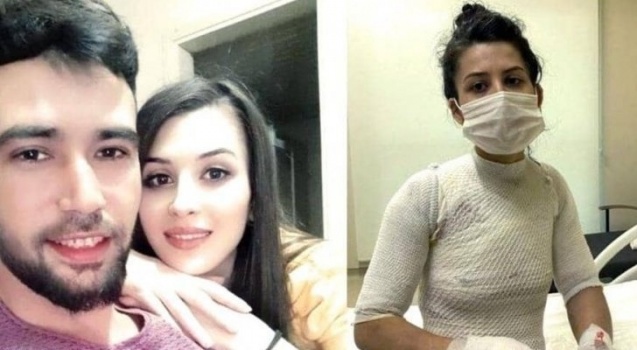 (صور) موقف رومانسي من زوجة ينتهي بـ"مأساة"وتصرف قاس من الزوج!