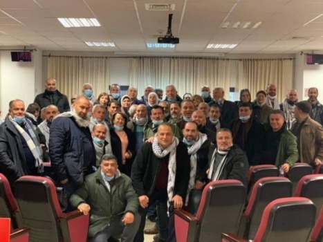 44 مرشحا يتنافسون على 15 مقعدا بانتخابات اقليم "فتح" في نابلس
