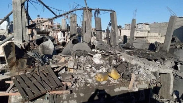 إصابات في انفجار بأحد المنازل ببلدة بيت حانون شمال قطاع غزة
