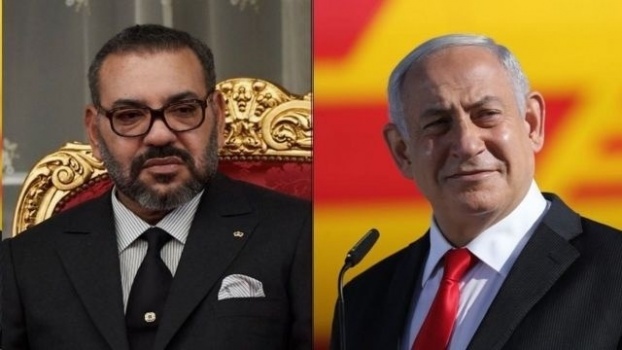 تقرير: نتنياهو يسعى لتجنيد العاهل المغربي في حملته الانتخابية