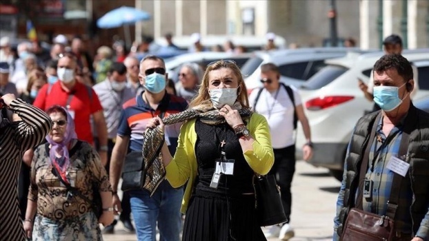 فلسطين: 10 وفيات و660 اصابة جديدة بكورونا