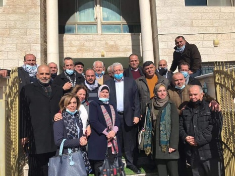 انتخاب محمد حمدان امين سر حركة فتح في نابلس