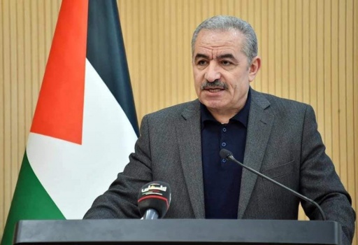 اشتية يبحث مع القنصل الفرنسي العام المستجدات السياسية والانتخابات الفلسطينية