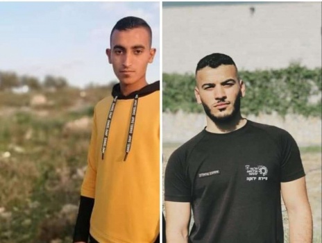 الإحتلال يعتقل شابين من مخيم جنين و واد برقين ويصيب أخر بالرصاص