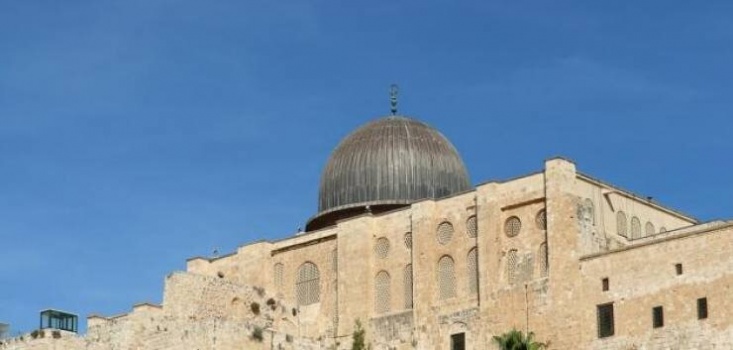 الأردن يعلن استئناف عملية الإعمار في المسجد الأقصى