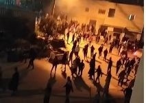 فيديو...إحراق منازل ومحلات في الظاهرية على خلفية اختطاف شقيقتين