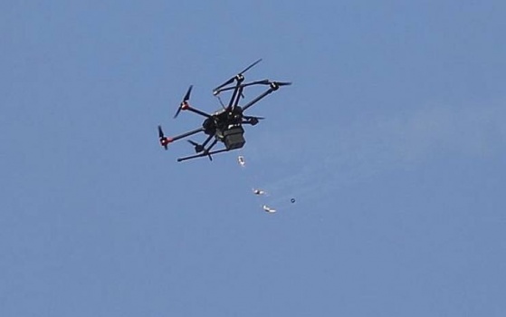 الجيش الاسرائيلي يعلن سقوط طائرة مسيرة بغزة