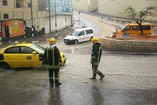 مع دخول المنخفض- الدفاع المدني يرفع جهوزيته ويحذر المواطنين