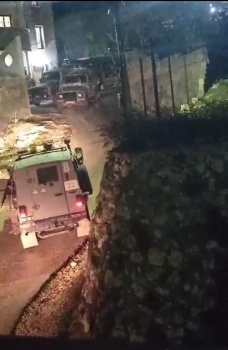 الإحتلال يعتقل 3 شبان من جنين وجبع ويداهم منزل أسير في كفرراعي