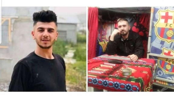 اسير يلتقي ابنه في سجن النقب بعد 19 عاما