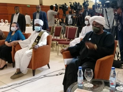 لأول مرة.. حاخام إسرائيلي يشارك في ملتقى ديني بالسودان