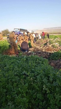 شهيىد واصابتان جراء دهس مستوطن لمواطنين في الاغوار