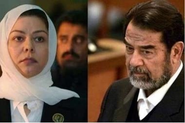 رغد صدام حسين تكشف لأول مرة من اتخذ قرار إعدام زوجها