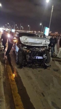 عمرو أديب يتعرض لحادث سير في مصر.. وغموض حول حالته الصحية