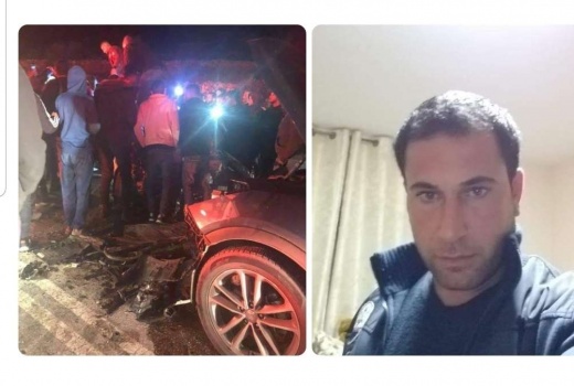 مصرع شاب وإصابة 2 أخرين بحادث سير جنوب جنين