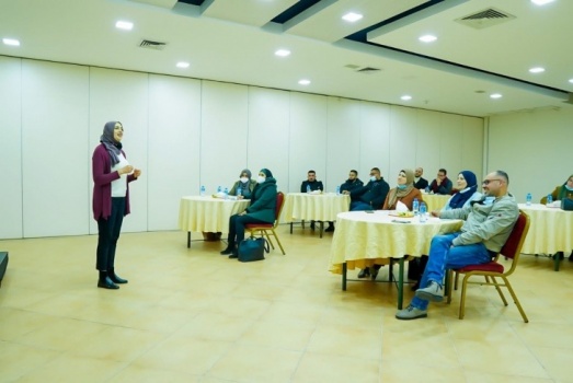 لجنة الانتخابات تبدأ تدريب طواقم مرحلة النشر والاعتراض