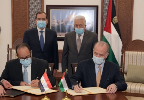 بمشاركة الرئيس عباس.. تفاصيل محادثات مصطفى ووزير البترول المصري بشأن حقل غاز غزة