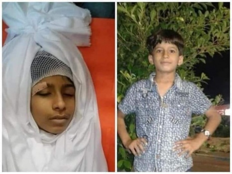 تفاصيل مروعه...الكشف عن سبب وفاة طفل فلسطيني على يد والده