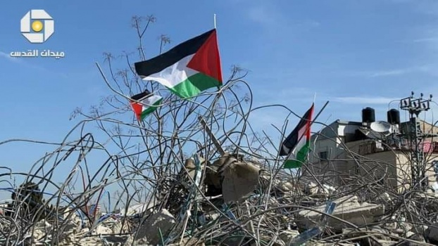 العيسوية- هدم بناية وتشريد ساكنيها لهذا السبب