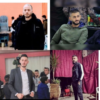 الإحتلال يعتقل 4 شبان من بلدة قباطية ومخيم جنين