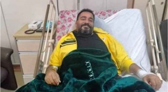 الفنان الأردني متعب الصقار يجري عملية بتر.. وهذه حالته الصحية