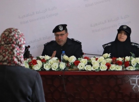 داخلية غزة تضم خمسين فتاة للعمل في صفوفها