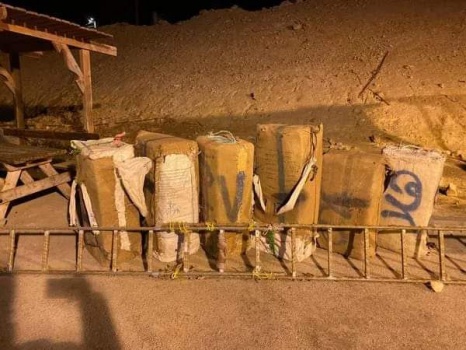 اسرائيل: احباط عملية كبيرة لتهريب المخدرات على الحدود المصرية
