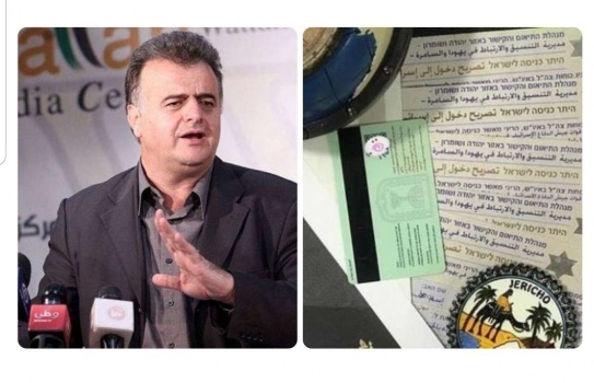 سعد: أيادٍ خفية من الاجهزة الامنية الاسرائيلية تقف وراء سماسرة التصاريح
