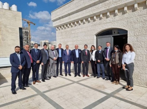 صبيح المصري : البنك العربي ساهم وسيساهم دائما في دعم عجلة الاقتصاد الفلسطيني