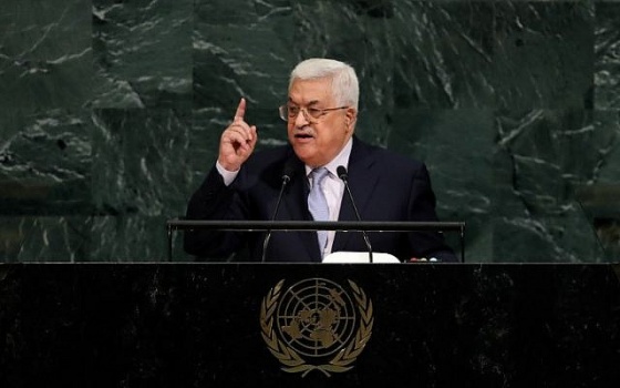 (فتح): الفضل الأساسي في بلوغ فلسطين لقرار المحكمة الجنائية يعود للرئيس عباس