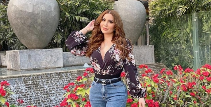 نسرين طافش قبل 13 عاما.. عمليات تجميل أم مكياج؟ (صورة)