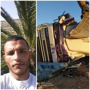 مصرع شاب جراء انقلاب شاحنة غرب رام الله