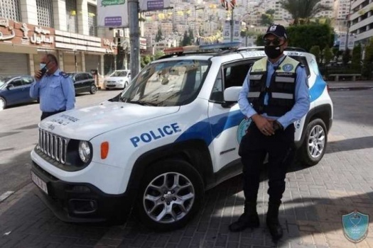 نابلس: تحرير 170 مخالفة وحجز 126 مركبة خالفت حظر التجوال