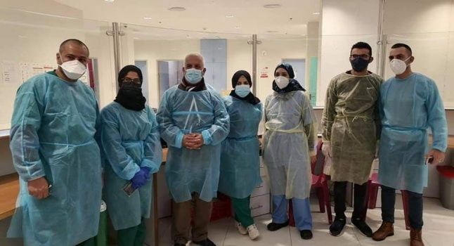 2883 حالة نشطة بفيروس كورونا في الخليل