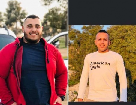 الإحتلال يعتقل شابين من مدينة جنين ومخيمها