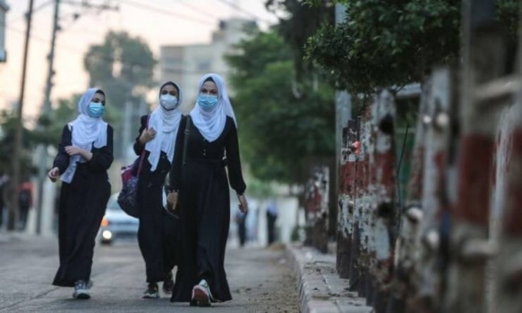 انخفاض ملحوظ في عدد إصابات كورونا في غزة