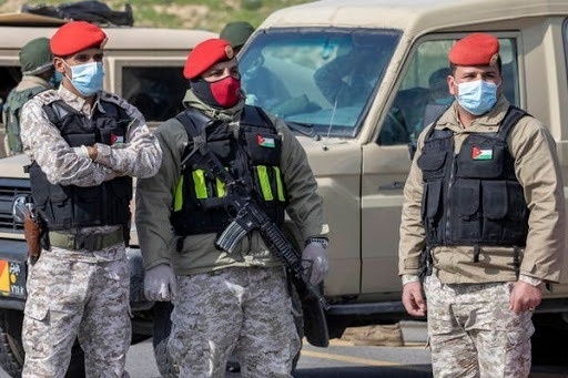 الاردن: 55 وفاة و7705 إصابات جديدة بفيروس كورونا