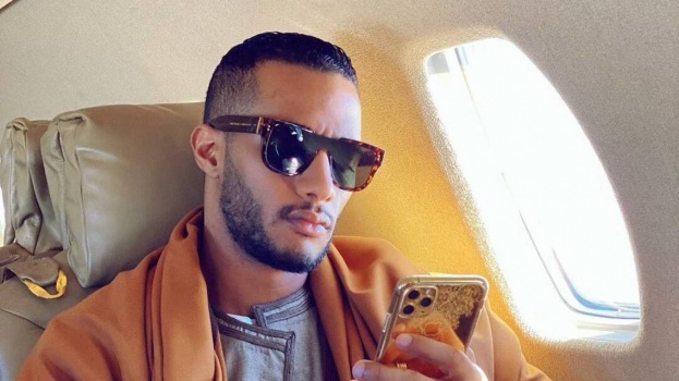 شاهد.. محمد رمضان يتعرض لإصابة قوية في تصوير مسلسله