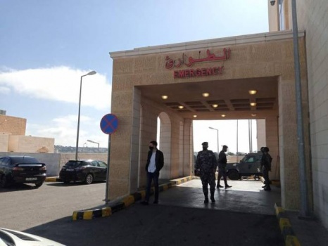 الأمن الأردني يطوق مستشفى بعد أنباء عن وفيات إثر إنقطاع الأوكسجين .. وهذا ما أعلنه وزير الصحة