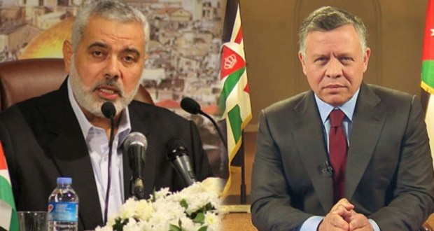 ما فحوى رسالة إسماعيل هنية إلى الملك عبدالله حول ضحايا مستشفى السلط؟