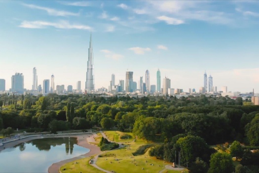طول شواطئها سيزداد 400%.. بن راشد يعتمد مخطط دبي الحضري 2040