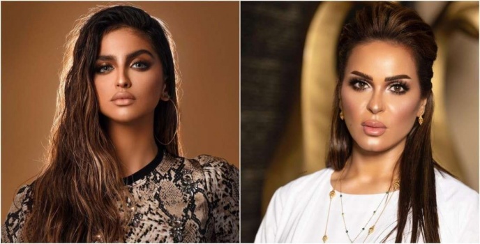 بسبب 200 ألف ريال بحريني.. الحكم لصالح حلا الترك بسجن والدتها سنة مع النفاذ ..بالفيديو 