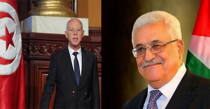 الرئيس يهنئ نظيره التونسي بعيد الاستقلال 