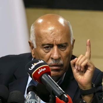 الرجوب: لم يتم التشاور مع حركة حماس حول تشكيل قائمة مشتركة