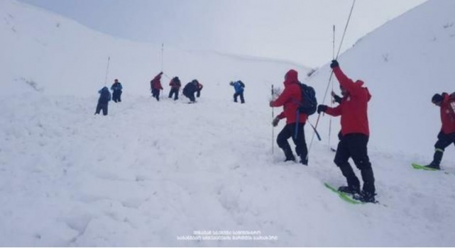 مقتل إسرائيلي بانهيار جليدي في جورجيا