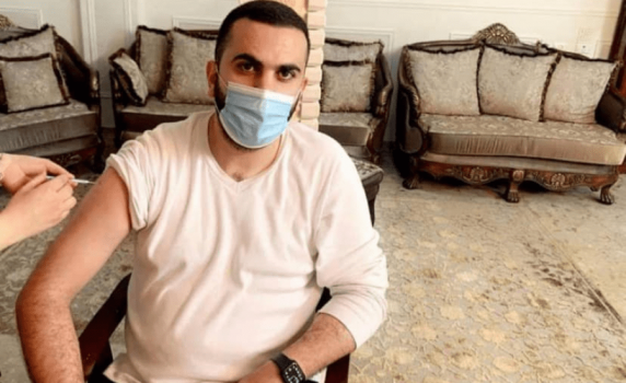 ابو شنب يكشف عن أسباب اخذه لقاح كورونا ويتوعد بملاحقة من شهر به قانونياً