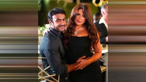 ياسمين عبد العزيز تتعرض للضرب وأحمد العوضي ينقذها... فيديو