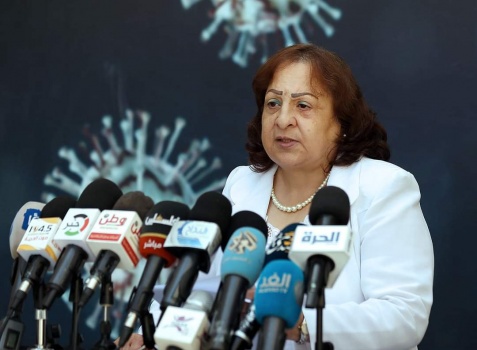 وزيرة الصحة: نسعى لتطعيم (٦٠٪-٧٠٪) من المواطنين للوصول للمناعة المجتمعية ضد فايروس كورونا