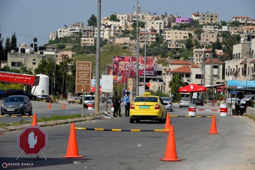 محافظ جنين يغلق المحافظة ثلاثة أيام لإزدياد الإصابات بفيروس كورونا