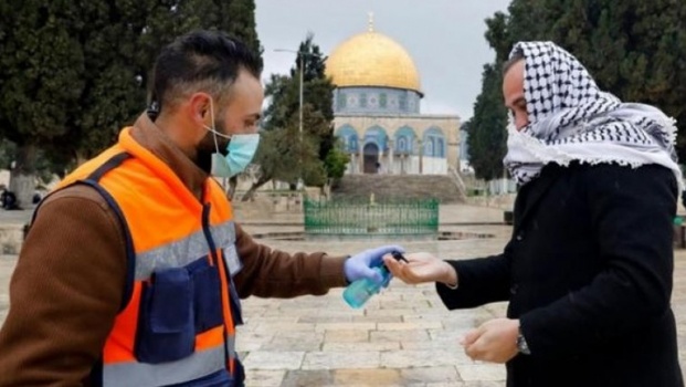 القدس: انخفاض أعداد الإصابات الجديدة بفيروس كورونا